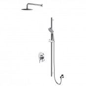 Душевая система скрытого монтажа Omnires Y SYSY17CR хром