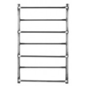 Полотенцесушитель электрический Azario Ницца AZУТ000685 70х40 лесенка хром