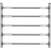 Полотенцесушитель электрический Azario Микена АУТ000676  50х50 лесенка хром