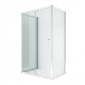 Душевой уголок New Trendy New Varia K-0511 100х90 хром/прозрачное