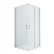 Душевой уголок New Trendy New Varia K-0475 80х90 хром/прозрачное