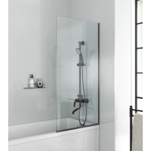 Шторка на ванну стеклянная D&K Berlin DG1007025