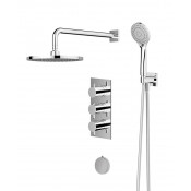 Душевая система скрытого монтажа Omnires Y SYSYS01XCR хром