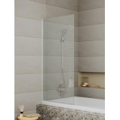 Шторка на ванну стеклянная D&K Berlin DG1007001