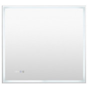 Зеркало Aquanet Оптима 80 белый матовый 288965