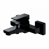 Смеситель для ванны Omnires Parma PM7430BL черный матовый