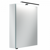 Зеркальный шкаф Sancos Hilton Z600 60х74 правый, с подсветкой