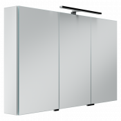 Зеркальный шкаф Sancos Hilton Z1200 120х74 с подсветкой