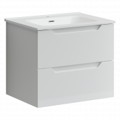 Тумба с раковиной Sancos Norma 2.0 NR2.060W/CN7001 60 белый