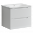 Тумба с раковиной Sancos Norma 2.0 NR2.060W/CN7001 60 белый