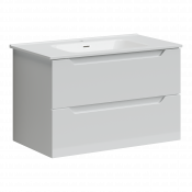 Тумба под раковину Sancos Norma NR2.080W 2.0 79 подвесная белая