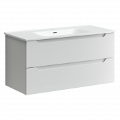 Тумба под раковину Sancos Norma NR2.0100W 2.0 99 подвесная белая