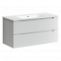 Тумба с раковиной Sancos Norma 2.0 NR2.0100W/CN7003 100 белый