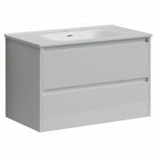 Тумба под раковину Sancos Libra LB80W 79 белый глянец