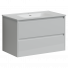 Тумба под раковину Sancos Libra LB80W 79 белый глянец