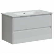 Тумба под раковину Sancos Libra LB90W 89 белый глянец