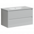 Тумба под раковину Sancos Libra LB90W 89 белый глянец