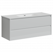 Тумба под раковину Sancos Libra LB120-1W 119 белый глянец