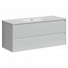Тумба под раковину Sancos Libra LB120-1W 119 белый глянец