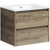 Тумба под раковину Sancos Libra LB60ECH 59 дуб чарльстон