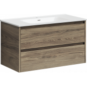 Тумба под раковину Sancos Libra LB90ECH 89 дуб чарльстон