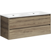 Тумба под раковину Sancos Libra LB120-2ECH 119 дуб чарльстон