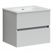 Тумба под раковину Sancos Urban UR60W 59 белый глянец