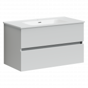 Тумба под раковину Sancos Urban UR90W 89 белый глянец