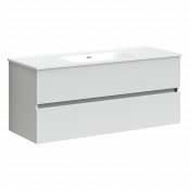 Тумба под раковину Sancos Urban UR120-1W 119 белый глянец