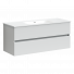 Тумба под раковину Sancos Urban UR120-1W 119 белый глянец