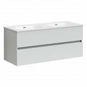 Тумба под раковину Sancos Urban UR120-2W 119 белый глянец