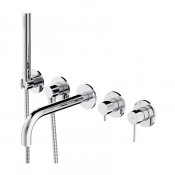 Смеситель для ванны Omnires Y Y1237/1CR хром