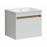 Тумба под раковину Sancos Smart SM60W 59 подвесная белая
