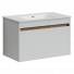 Тумба под раковину Sancos Smart SM80W 79 подвесная белая