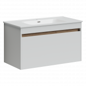 Тумба с раковиной Sancos Smart SM90W/CN7002 90 белый