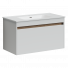 Тумба под раковину Sancos Smart SM90W 89 подвесная белая