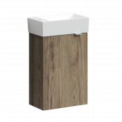 Тумба с раковиной Sancos Mini MN35ECHL/CN5008 35 дуб чарльстон