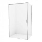 Душевой уголок New Trendy Prime  L D-0310A/D-0123B 160х80 хром/прозрачное