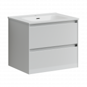 Тумба с раковиной Sancos Cento CN60W/CN7001 60 белый