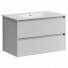 Тумба под раковину Sancos Cento CN80W 79 подвесная белая