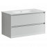Тумба под раковину Sancos Cento CN90W 89 подвесная белая