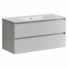Тумба с раковиной Sancos Cento CN100W/CN7003 100 белый