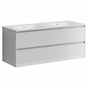 Тумба под раковину Sancos Cento CN120-2W 119 подвесная белая