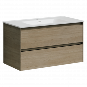 Тумба под раковину Sancos Cento CN90KE 89 подвесная карпатская ель