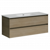 Тумба с раковиной Sancos Cento CN120-1KE/CN7006 120 карпатская ель