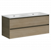 Тумба под раковину Sancos Cento CN120-2KE 119 подвесная карпатская ель