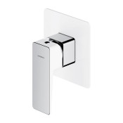 Смеситель для душа Omnires Parma PM7445CRB хром/белый