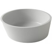 Раковина накладная Holbi Almatea 1.02.002.11.1.1.1 D42.5 белый матовый