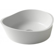 Раковина накладная Holbi Mars 1.02.003.11.1.1.1 42х41 белый матовый