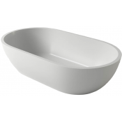 Раковина накладная Holbi Mercury 1.02.009.11.1.1.1 64х35 белый матовый